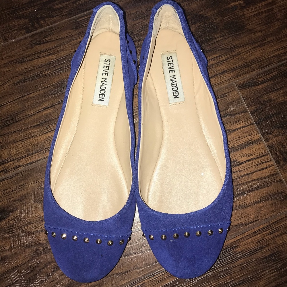 Steve Madden royal blue flats 🥿